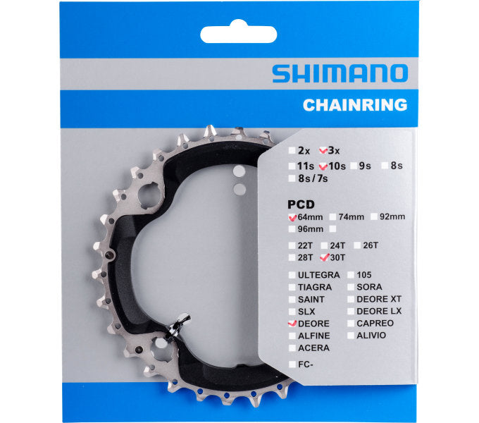 lame shimano 30t 10v deore 96 64 fc-m6000 y1wc98010