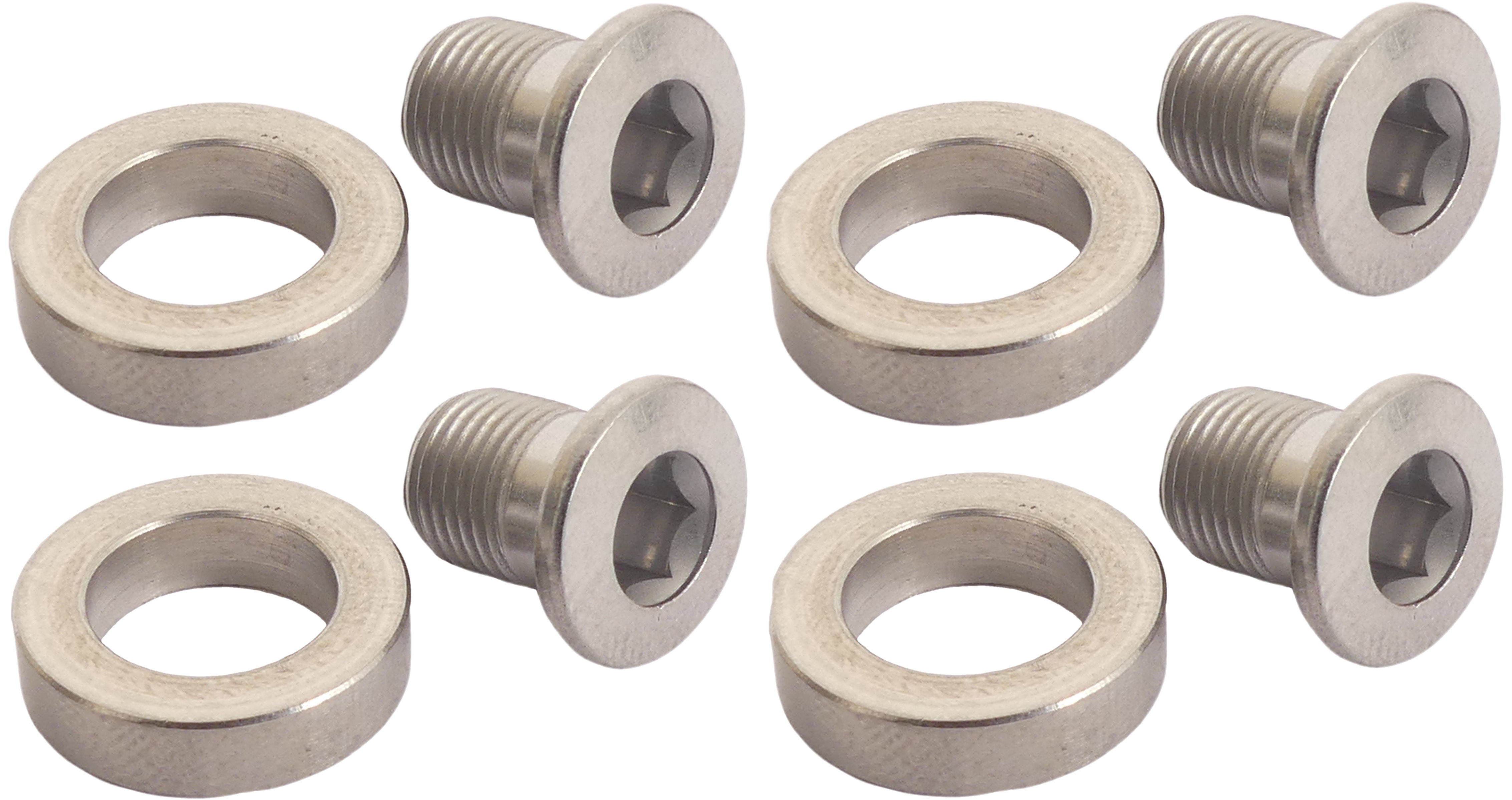 Shimano geleiderplaat binnen spacer 4 stuks fc-4703