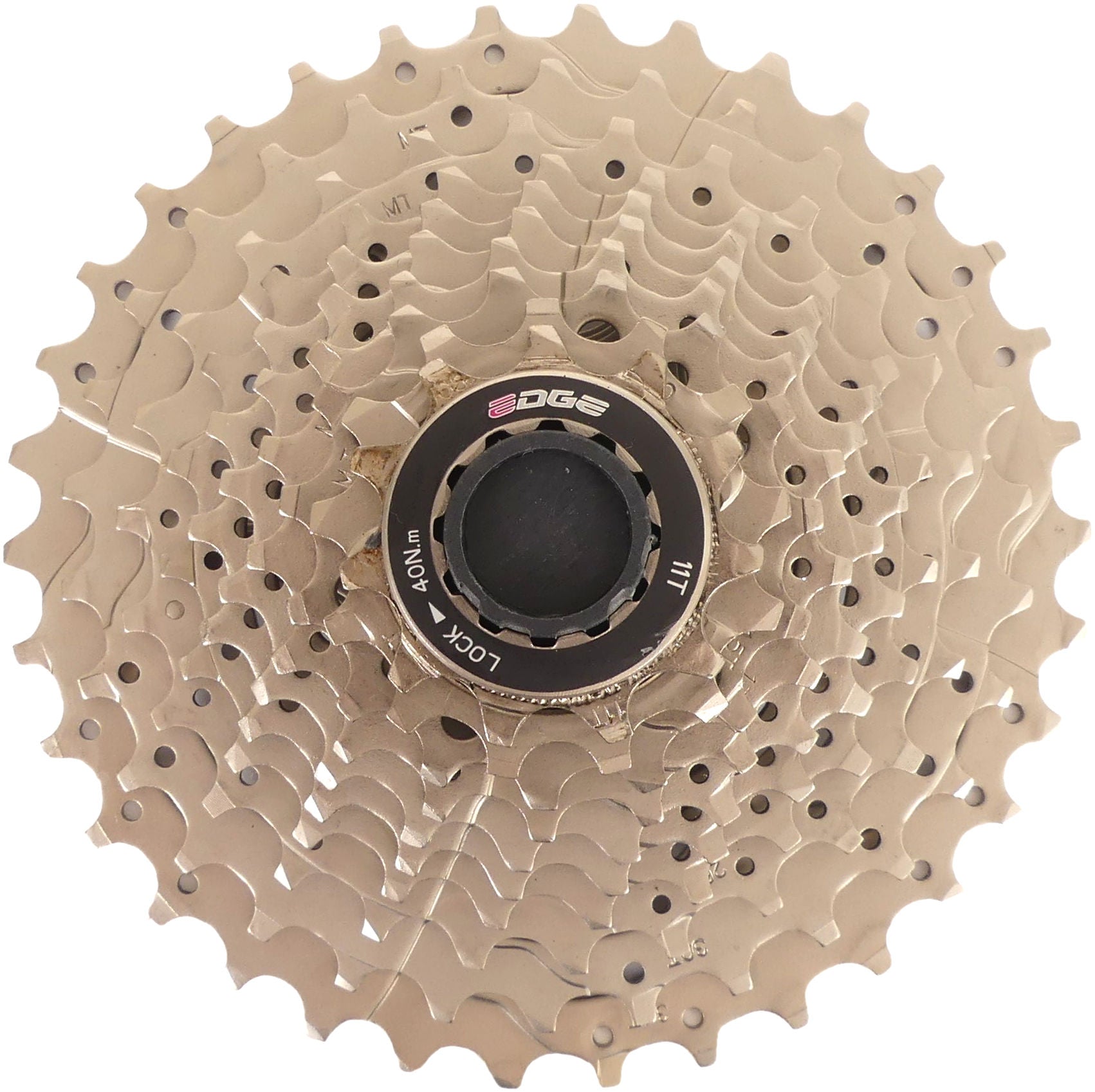 Edge cassette 10 speed cs-m6010 11-34t - zilver