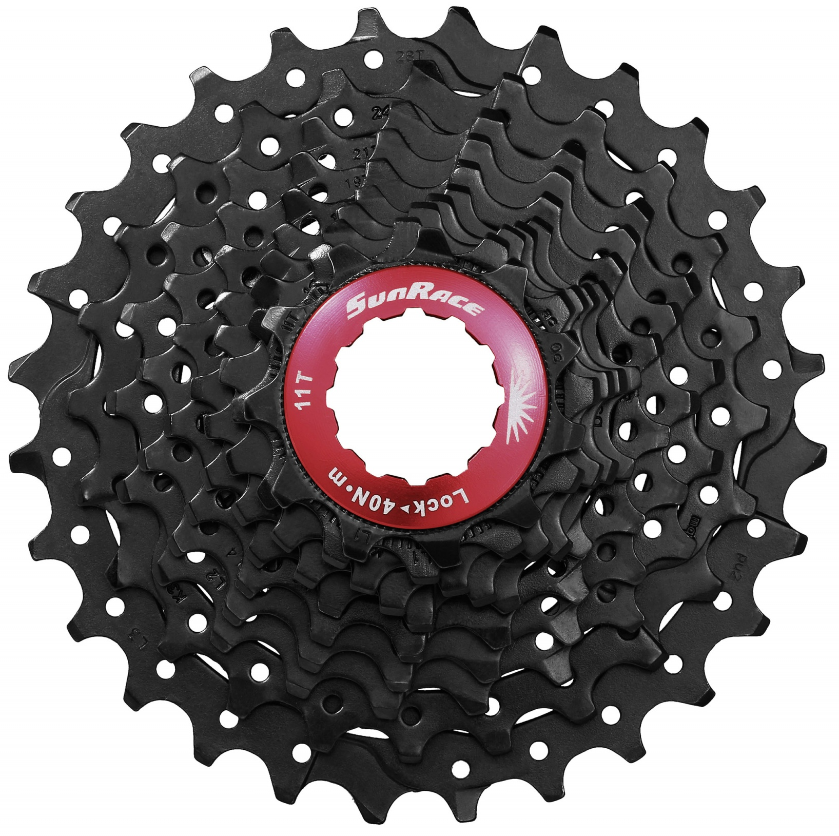 Cassette SunRace 10V 11-32 CSRX0 noire