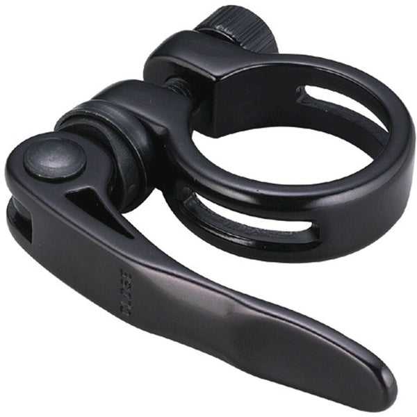 Collier de serrage de tige de selle Union Sc-70Qr 31,8 mm à dégagement rapide noir (carte)