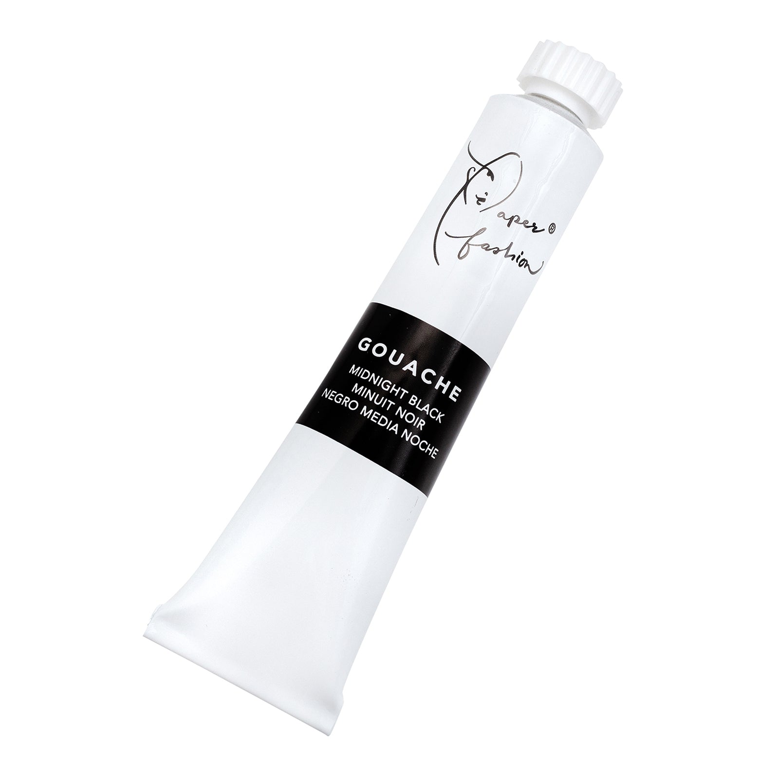 American crafts • paper fashion gouache verf 20ml midnight black