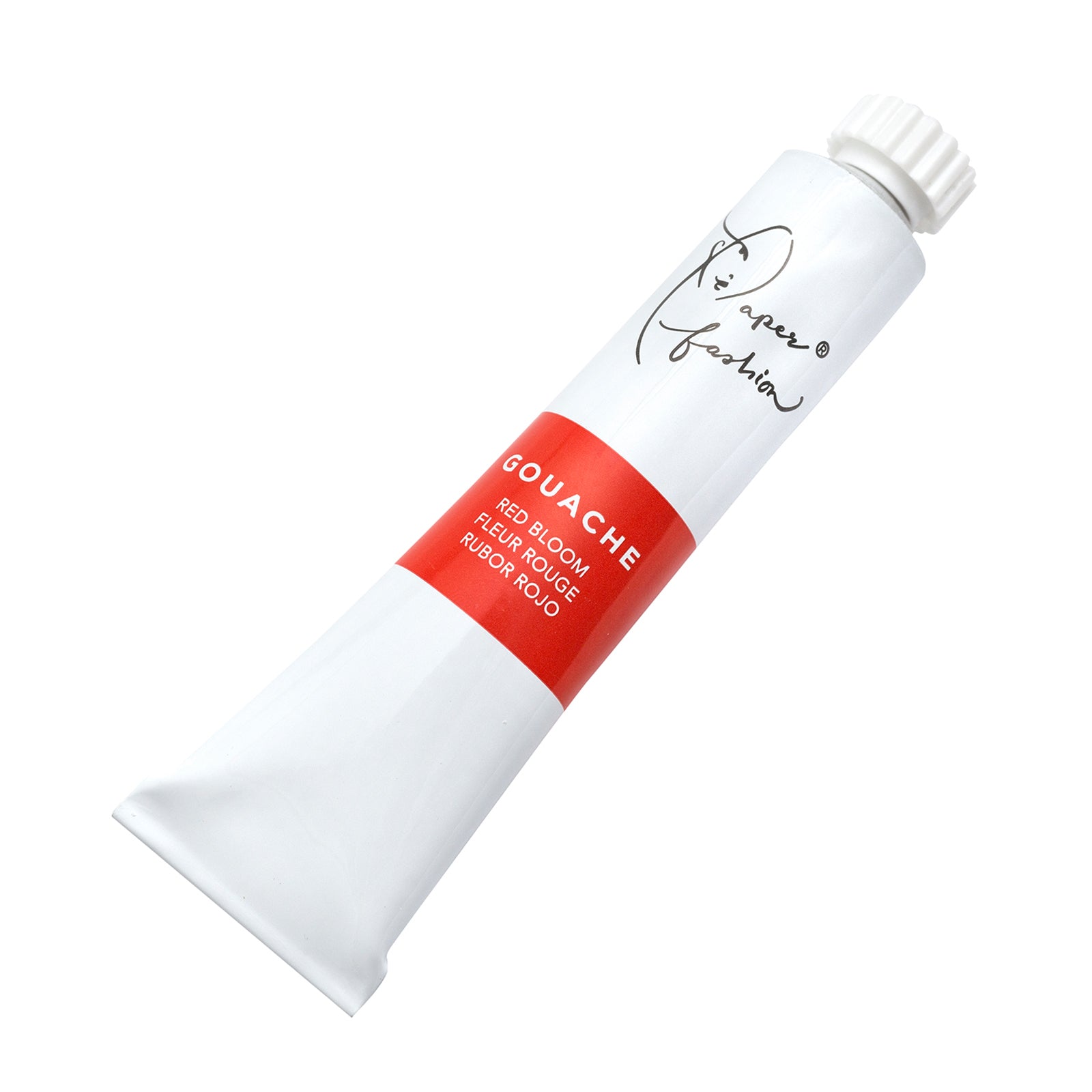 American crafts • paper fashion gouache verf 20ml red bloom
