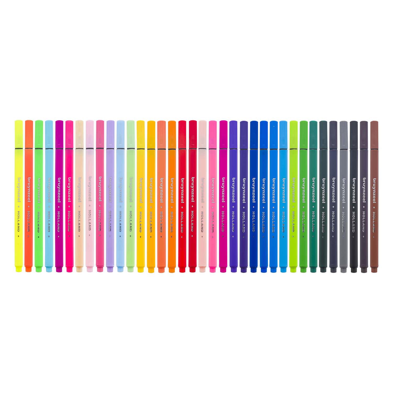 Bruynzeel finelinerset 36 kleuren