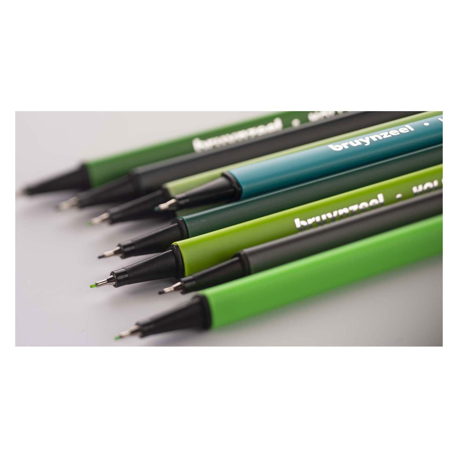 Bruynzeel finelinerset 36 kleuren