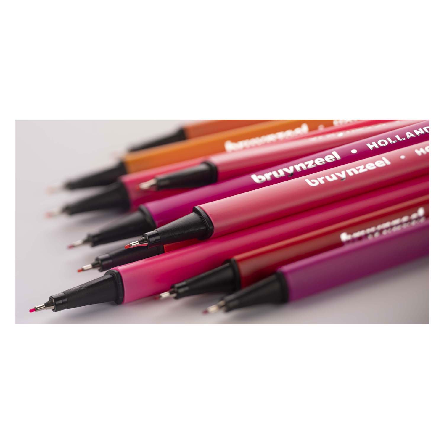 Bruynzeel finelinerset 36 kleuren