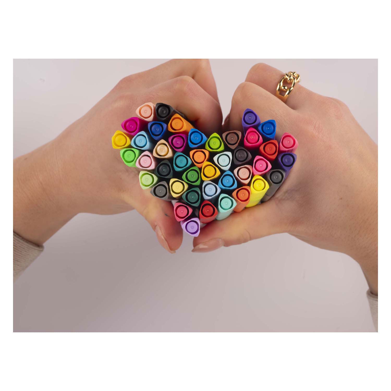 Bruynzeel finelinerset 36 kleuren