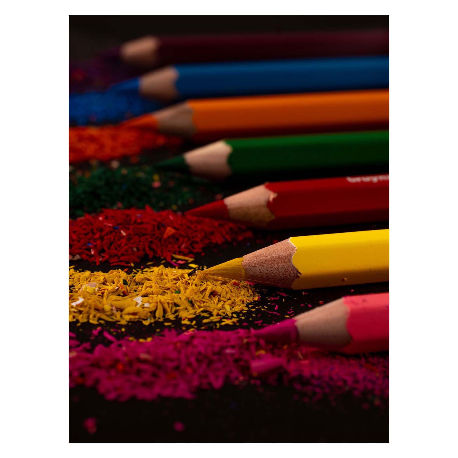 Bruynzeel mega kleurpotloden blik met 48 kleuren