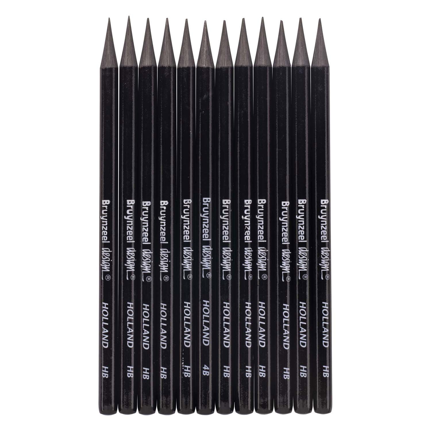 Bruynzeel design grafiet hb grafietstift