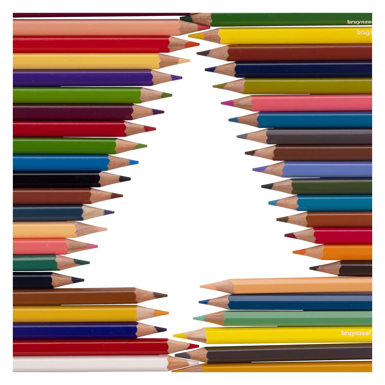 Bruynzeel kleur- en tekenset 70dlg.