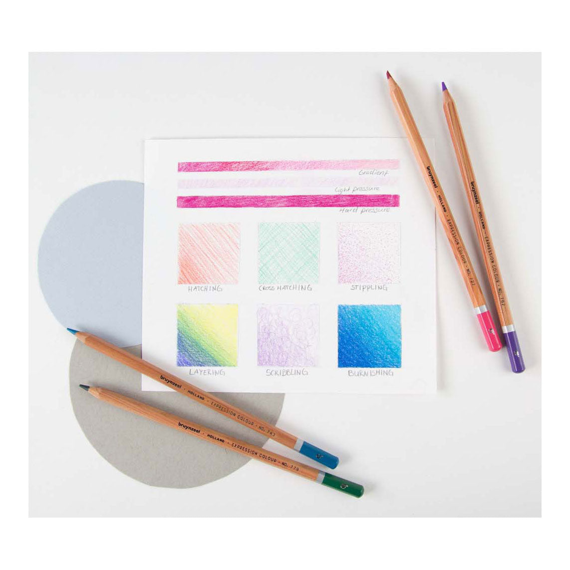 Bruynzeel expressie kleurpotloden blik 36
