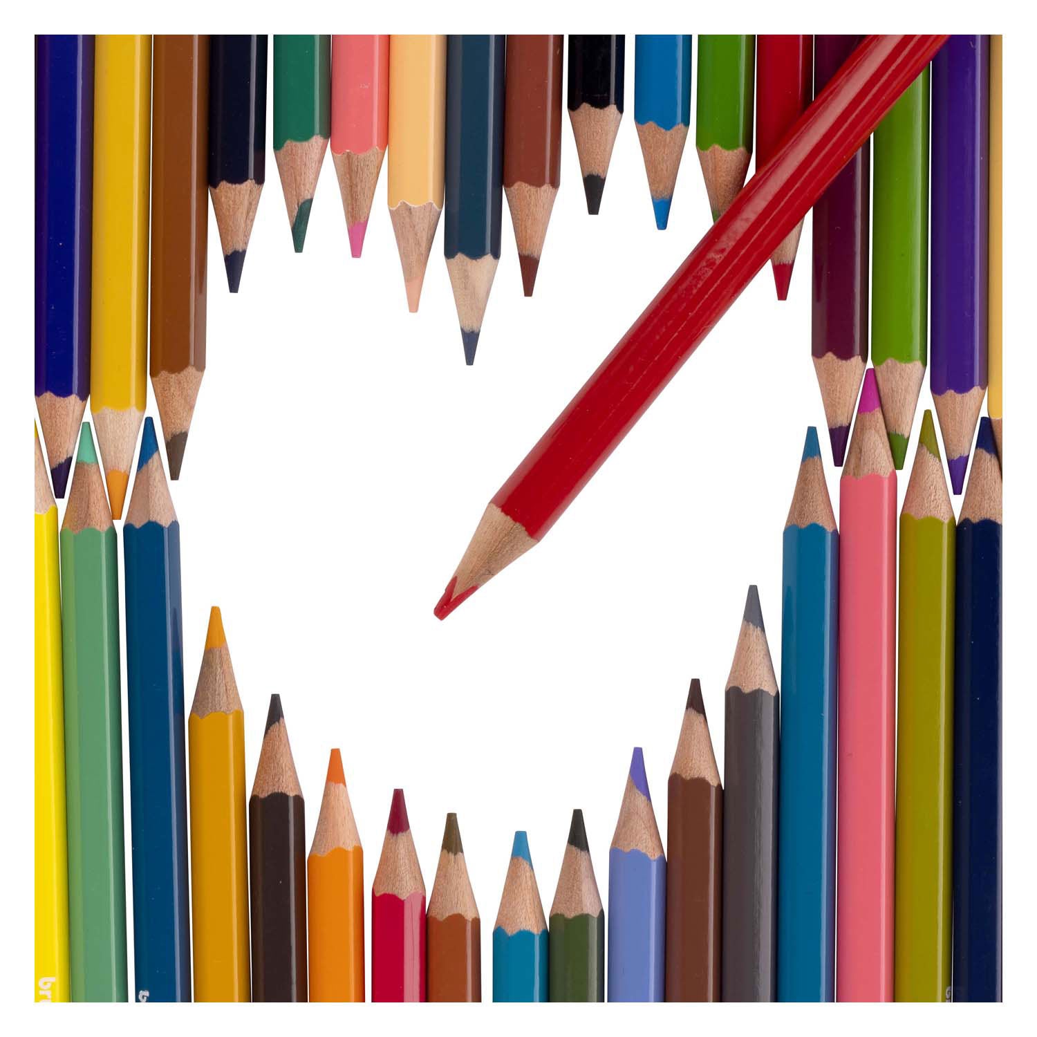 Bruynzeel cartoon 45 kleurpotloden