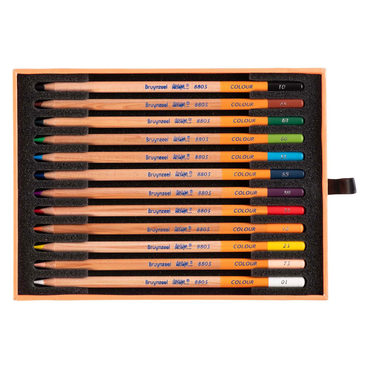Bruynzeel kleurdoos 12 kleurpotloden