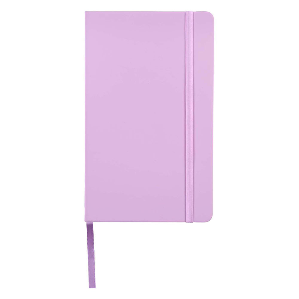 Bruynzeel bullet journal lila, 13x21cm, 140 gram 64 zijdig