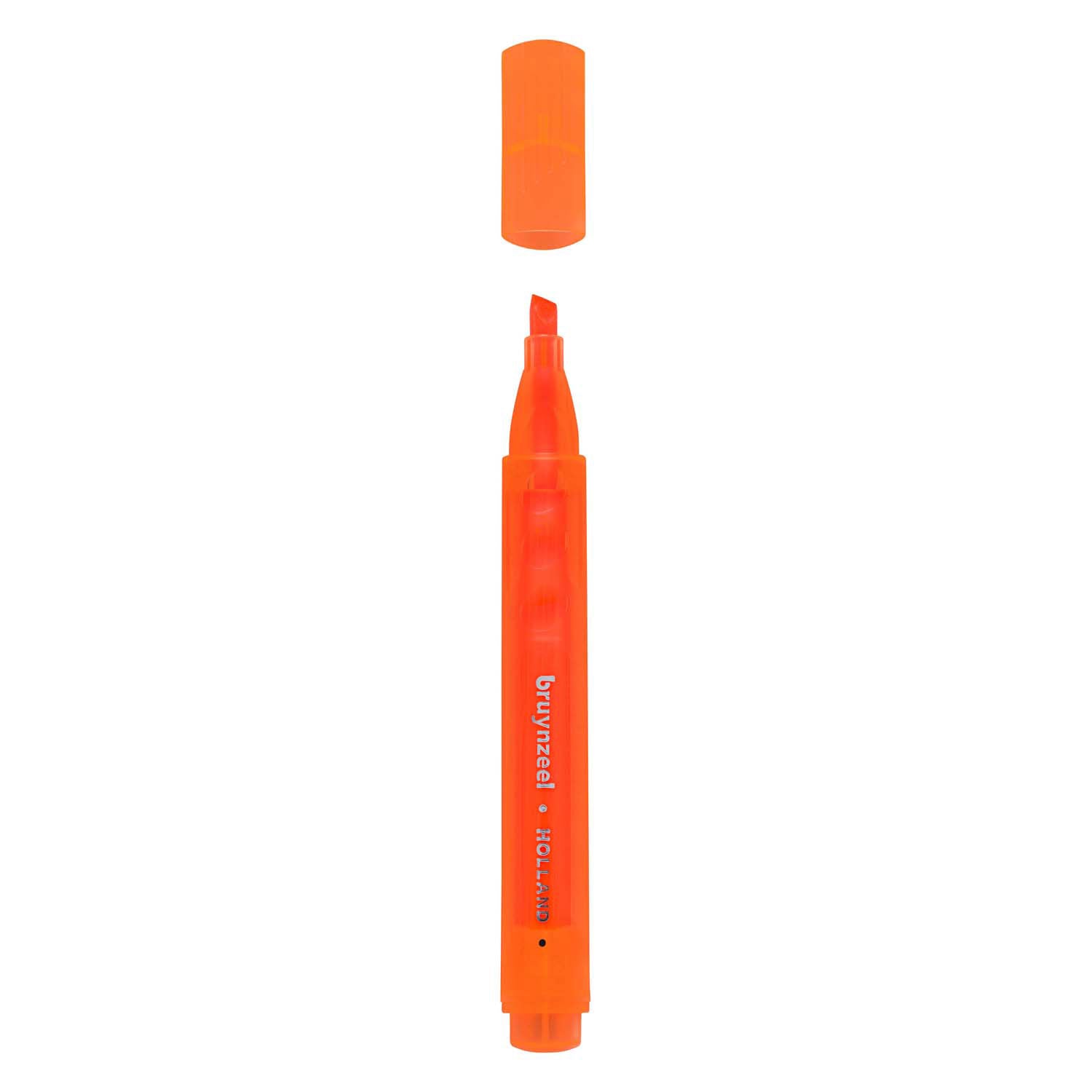 Bruynzeel markeerstiften set 2 kleuren - geel en oranje