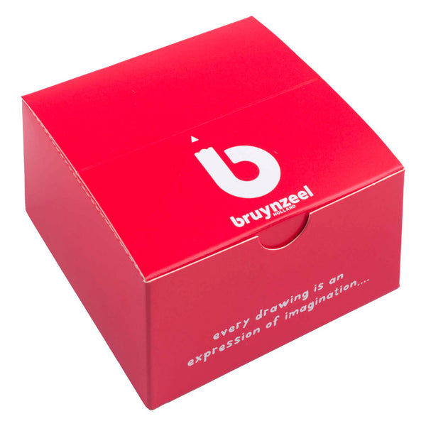 Bruynzeel medium kunststof gum, 1st.
