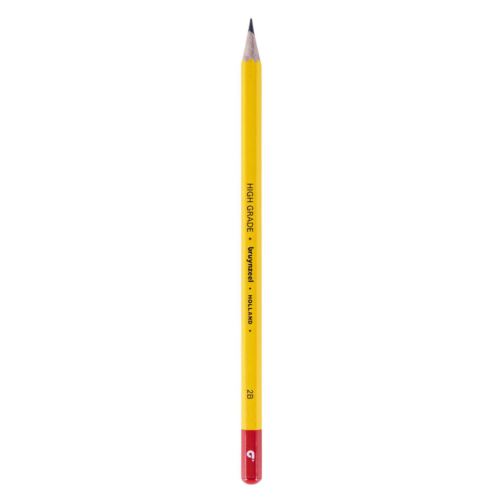 Bruynzeel burotek 2b grafietpotlood