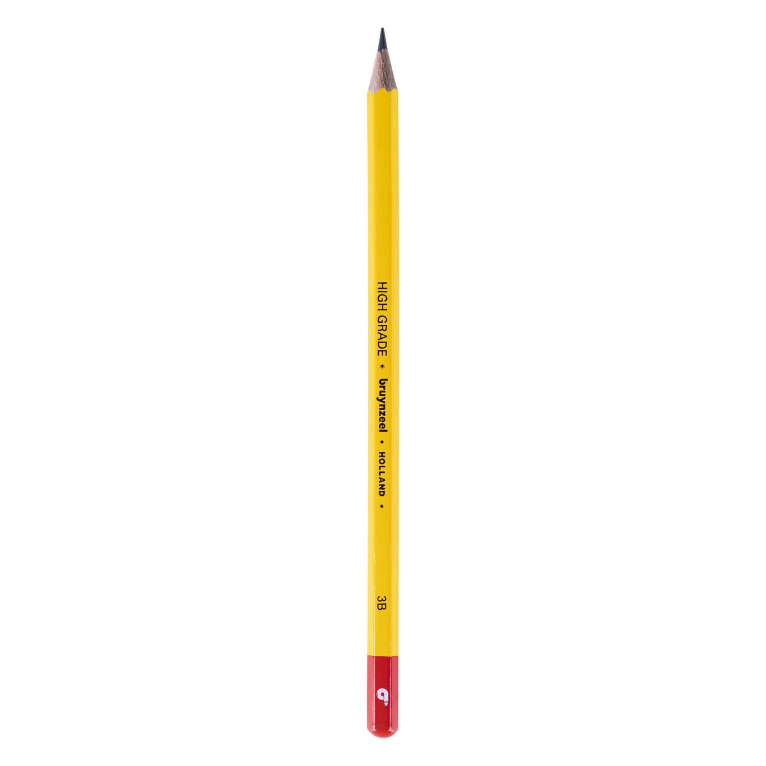 Bruynzeel burotek 3b grafietpotlood