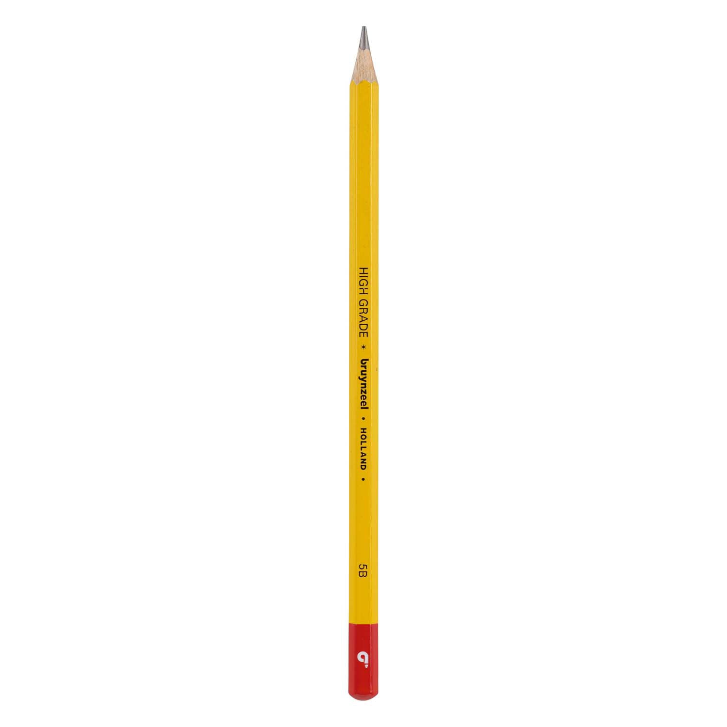 Bruynzeel burotek 5b grafietpotlood