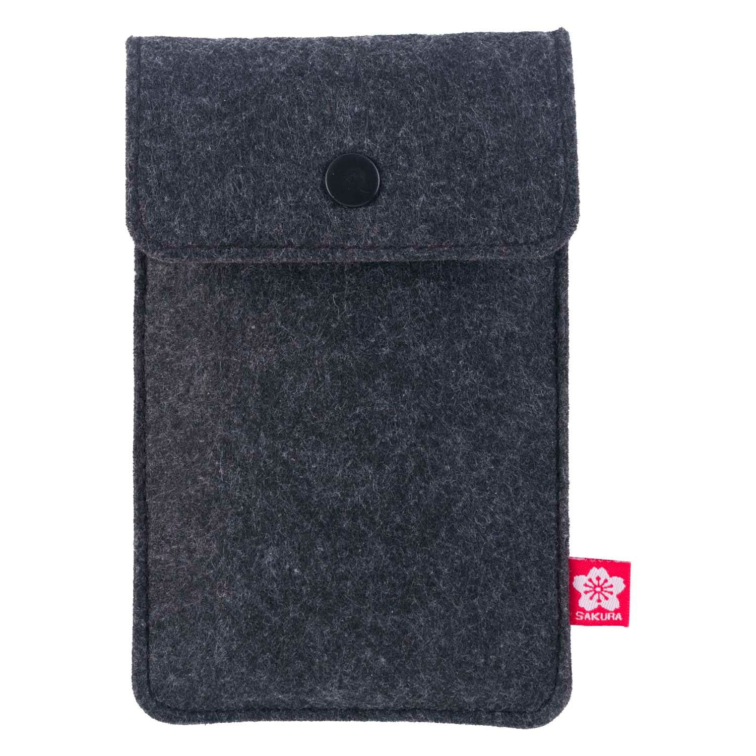 Sakura Pigma Micron Black Edition set in een gratis etui, 3st