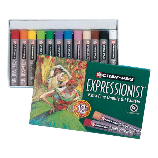 Sakura cray-pas expressionist set 12 oliepastels