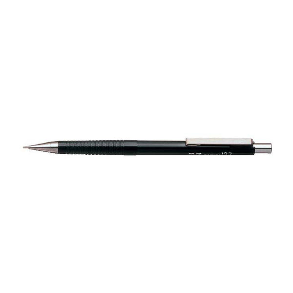 Sakura vulpotlood zwart 0.7 mm - schokdemping voor kinderen.