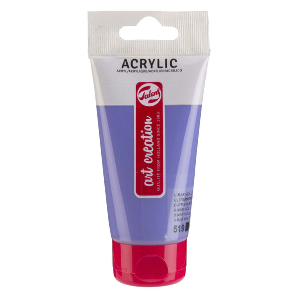 Talens art creation acrylverf tube 75ml ultramarijnvioletl