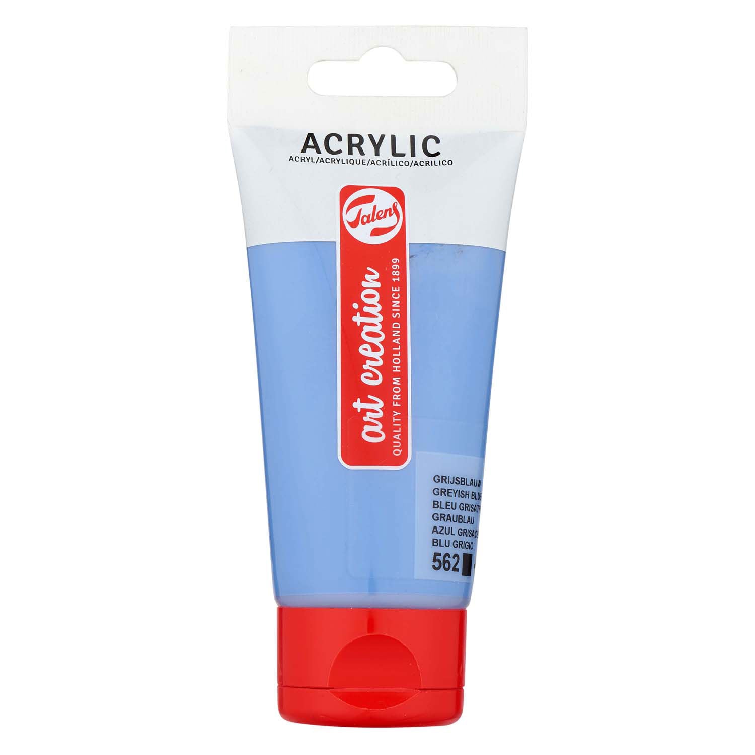 Talens art creation acrylverf tube 75ml grijsblauw 562