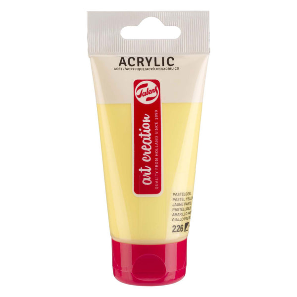 Talens art creation acrylverf tube 75ml pastelgeel 226