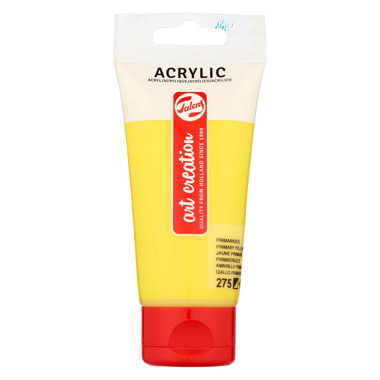 Talens art creation acrylverf tube 75ml primairgeel 275