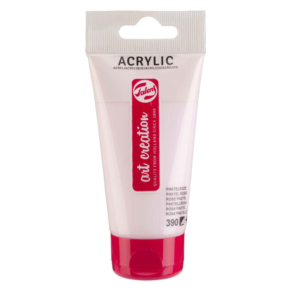 Talens art creation acrylverf tube 75ml pastelroze 390