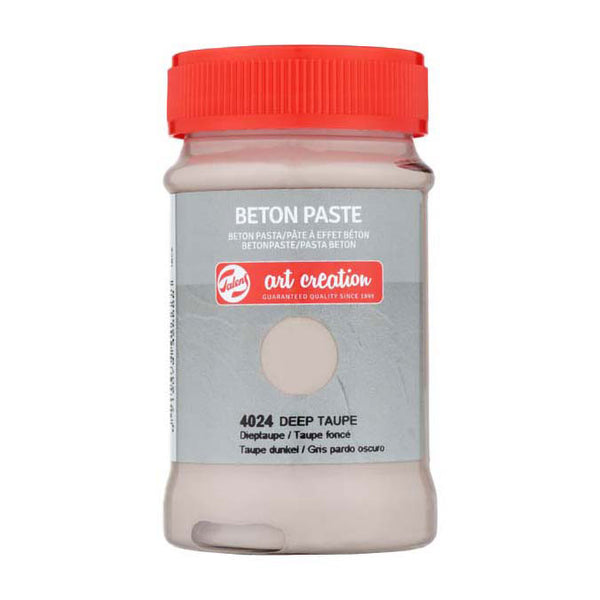 Talens art creation beton pasta pot 100ml dieptaupe 4024