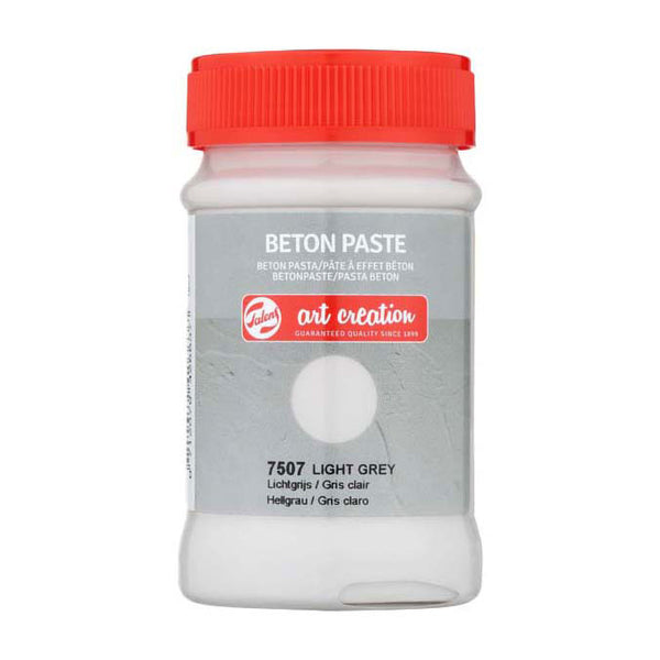 Talens art creation beton pasta pot 100ml lichtgrijs 7507