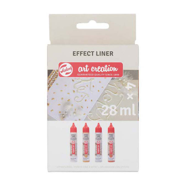 Talens art creation effektliner set 4x28ml standaardparel
