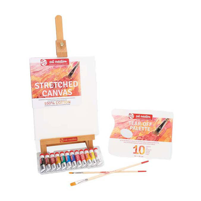 Talens kunstcreatie acrylverf combiset