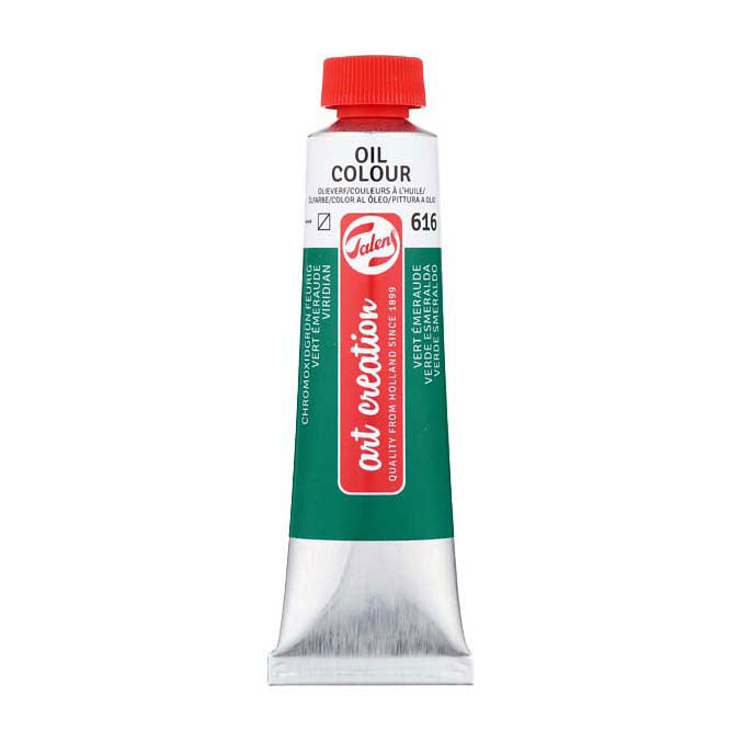 Talens art creation olieverf tube 40ml groene meraude 616