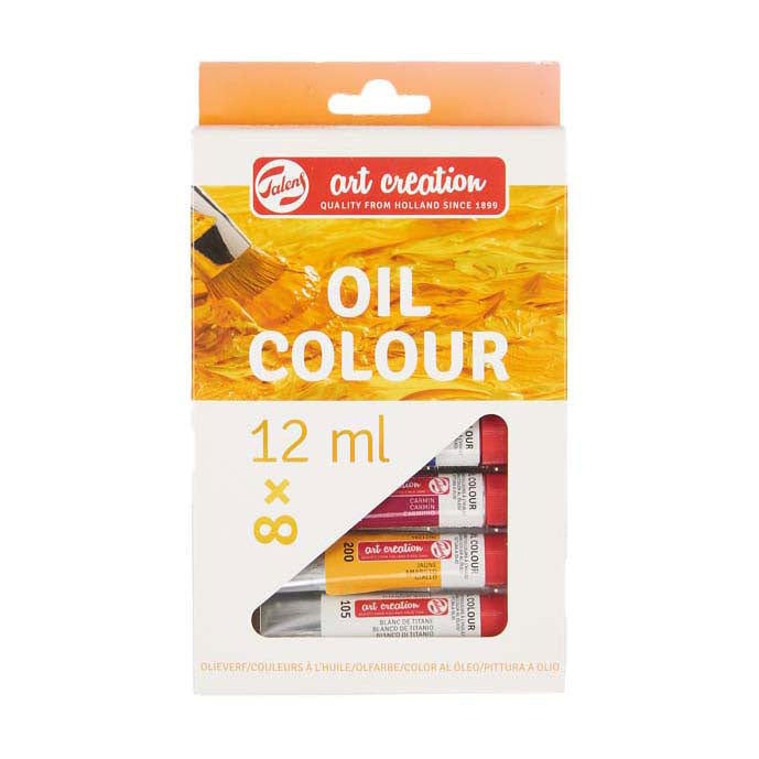 Talens art creation olieverfset 8x12ml