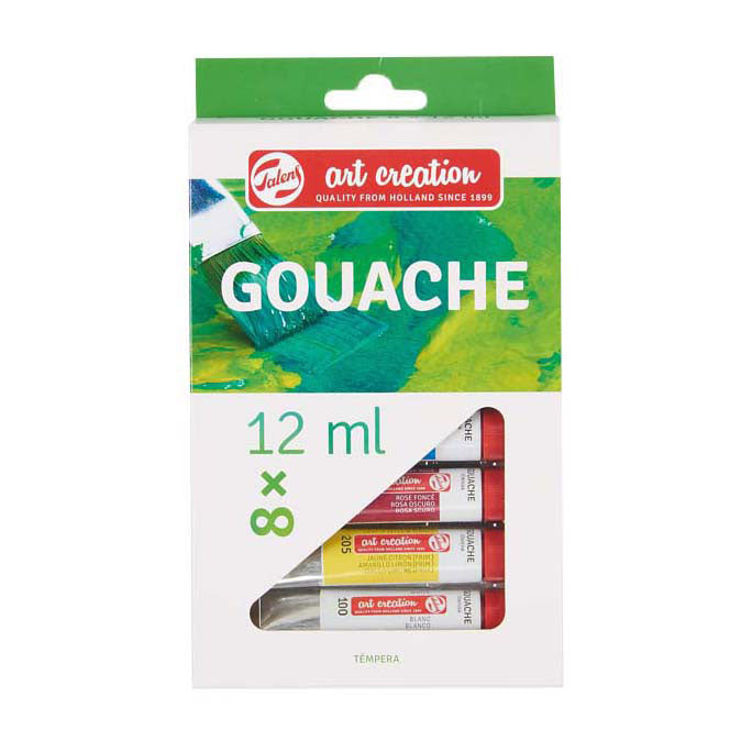 Talens art creation gouacheset 8x12ml