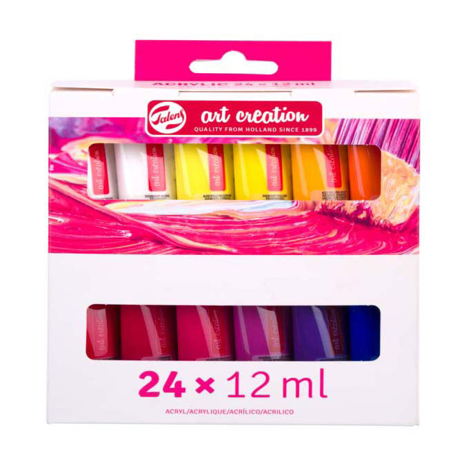 Talens art creation acrylverfset, 24x12ml