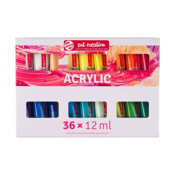 Talens art creation acrylverf set, 36x12ml
