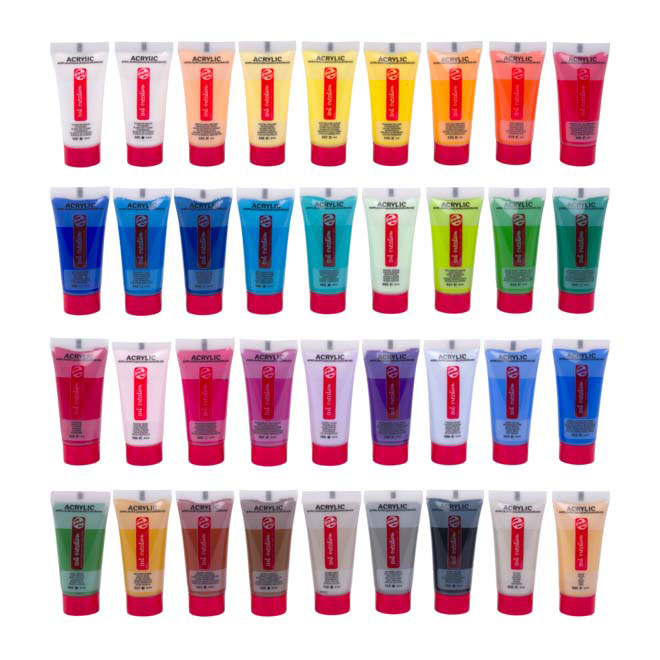 Talens art creation acrylverfset, 36x12ml
