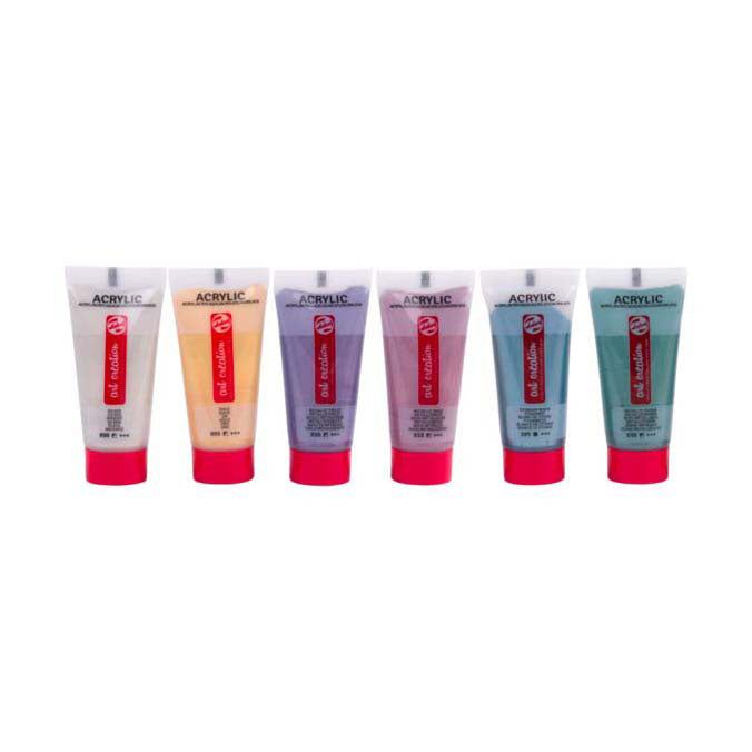 Talens art creation acrylverfset metallic, 6x12ml