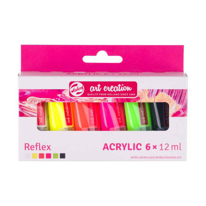 Talens art creation acrylverfset reflex, 6x12ml