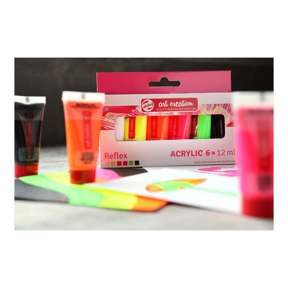 Talens art creation acrylverfset reflex, 6x12ml