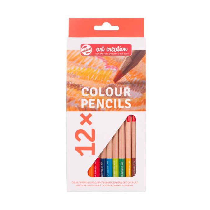 Talens art creation kleurpotloden set 12