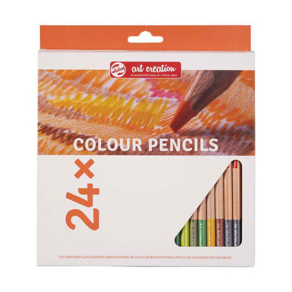 Talens art creation kleurpotloden set 24