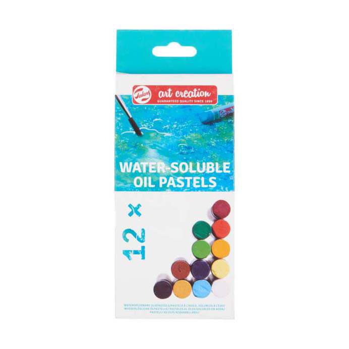 Talens art creation wateroplosbare oliepastels set 12