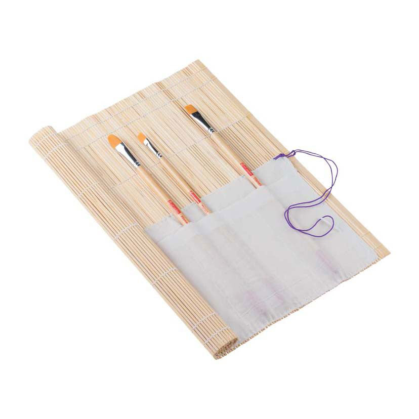 Talens art creation bamboe penselenhouder