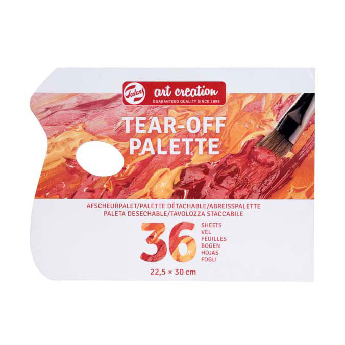 Talens art creation afscheurpalet 22,5x30cm