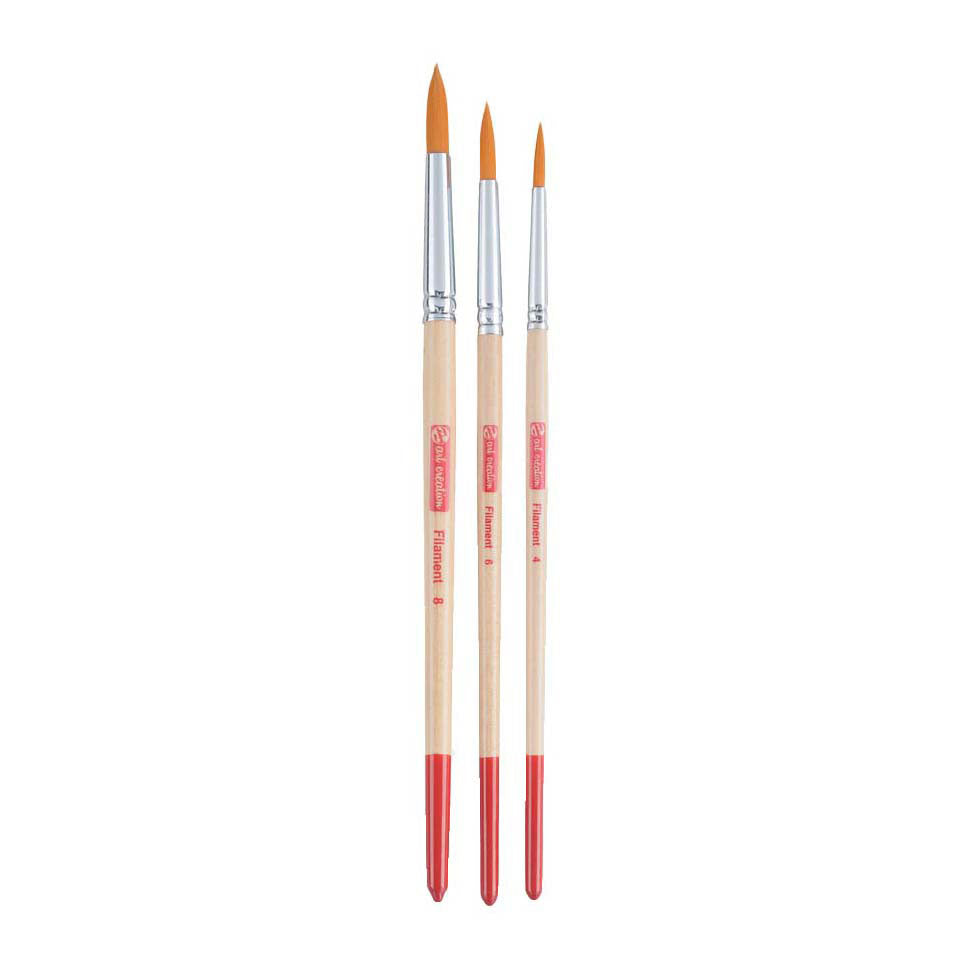 Talens art creation aquarelpenselenset v 3 rond - polyester